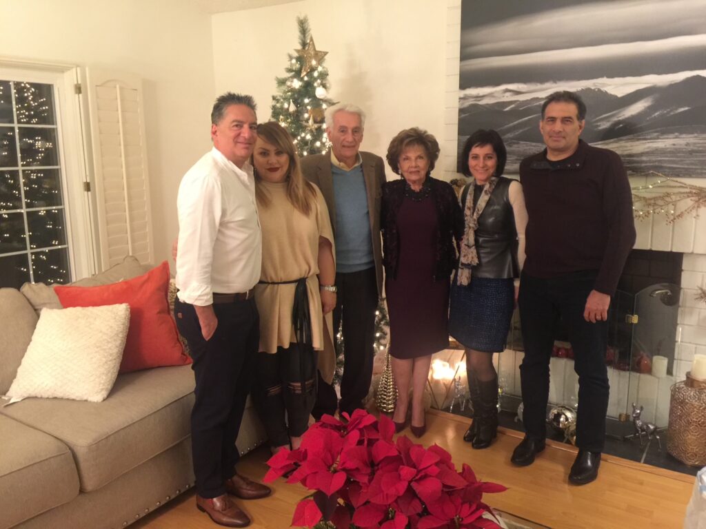 Meanwhile our family is growing. We are blessed with two daughters-in-law, Iren and Carolyn