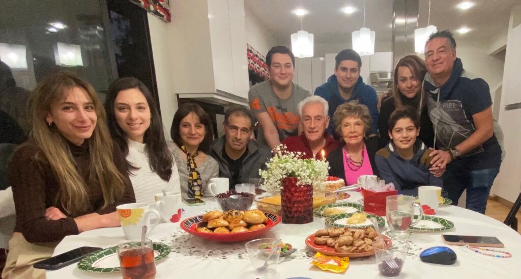 And our latest family picture