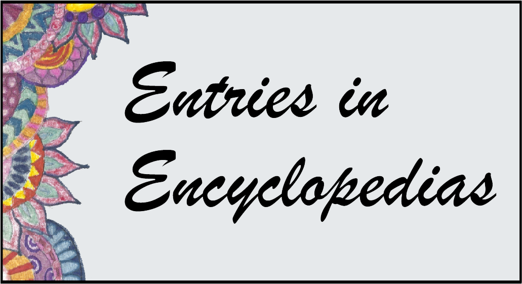 Entries in Encyclopedias